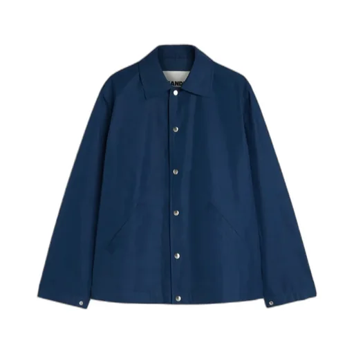 Buttoned Cotton Jacket