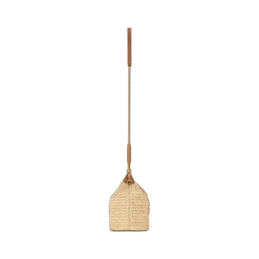 Saint Laurent Gaby Logo Plaque Bucket Bag