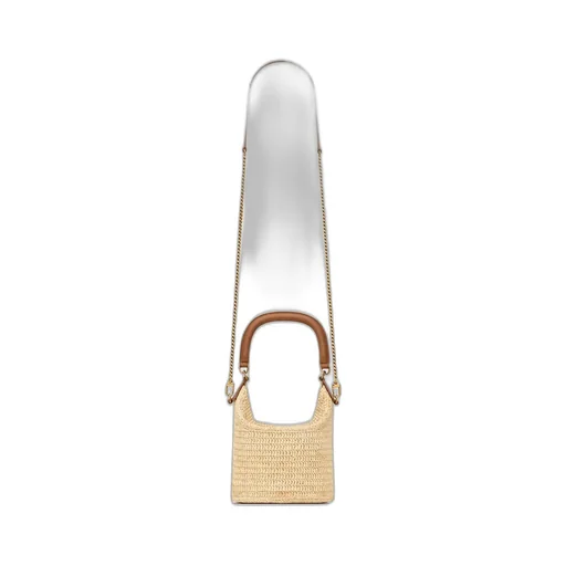 Saint Laurent Gaby Logo Plaque Bucket Bag