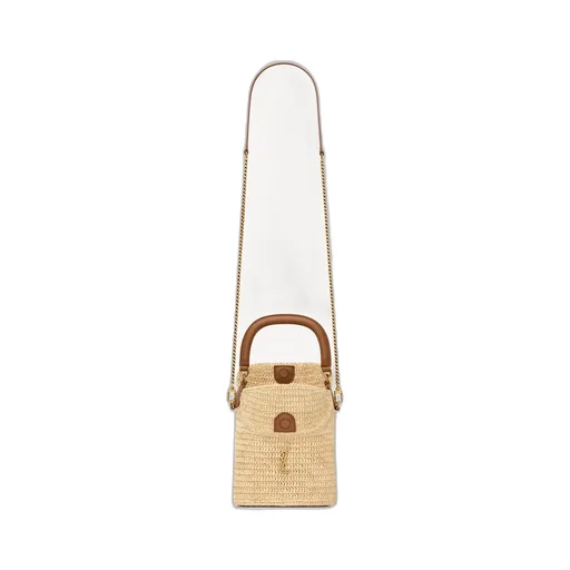 Saint Laurent Gaby Logo Plaque Bucket Bag