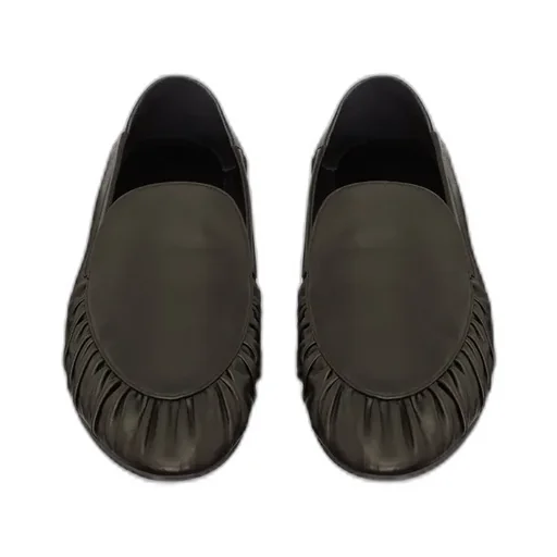 Saint Laurent Alain Slip-On Slippers