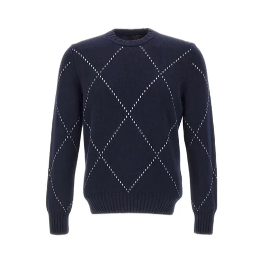 Maglia In Cashmere E Lana