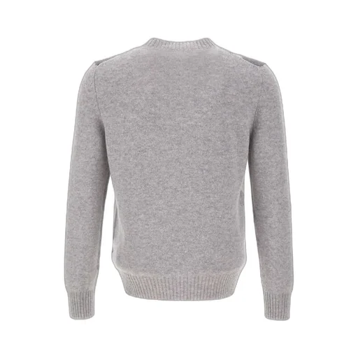 Gran Sasso Checked Crewneck Jumper