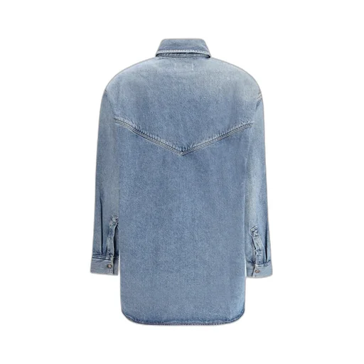Agolde Lotta Denim Shirt