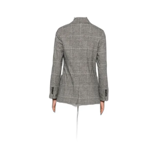 Double-Breasted Suit Jacket