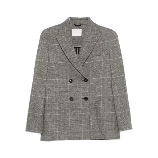 Double-Breasted Suit Jacket