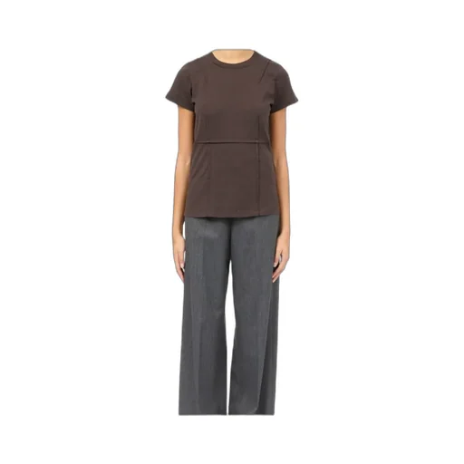 Mm6 Maison Margiela Crewneck T-Shirt