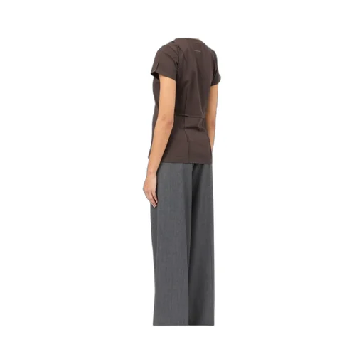 Mm6 Maison Margiela Crewneck T-Shirt