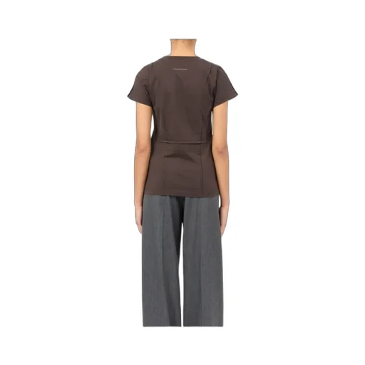 Mm6 Maison Margiela Crewneck T-Shirt