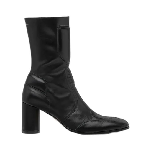 Leather Ankle Boots