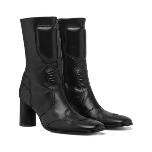Leather Ankle Boots