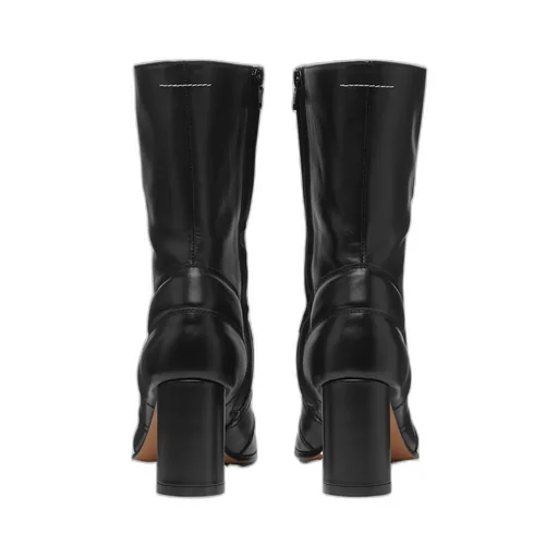 Leather Ankle Boots