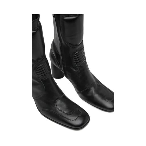 Leather Ankle Boots