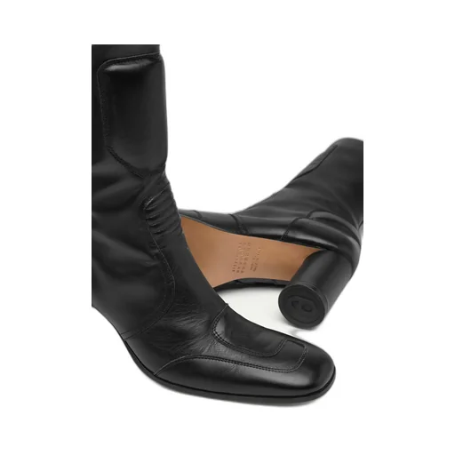 Leather Ankle Boots