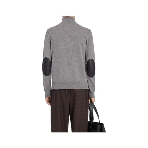 Elbow Patch Pullover
