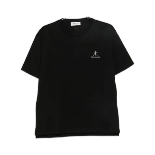 Premiata Logo Patch Crewneck T-Shirt