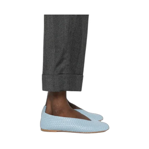 Peserico Herringbone Wool Pants