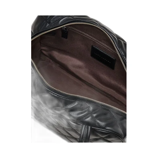 The Quilted Leather Dual Satchel Handbag