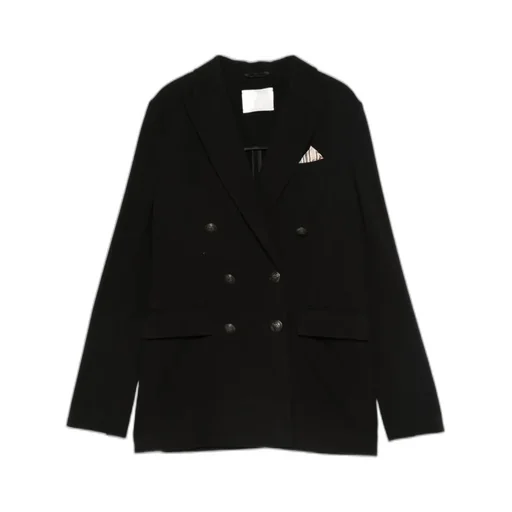 Double-Breasted Blazer