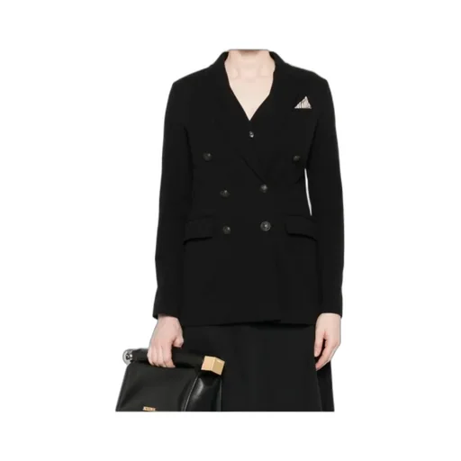 Double-Breasted Blazer