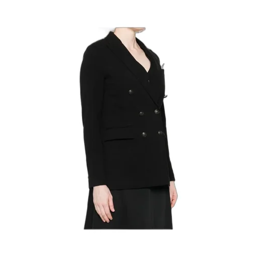 Double-Breasted Blazer
