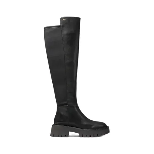 Michael Kors Zip Detailed Round Toe Boots