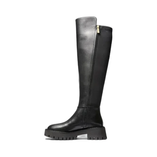 Michael Kors Zip Detailed Round Toe Boots