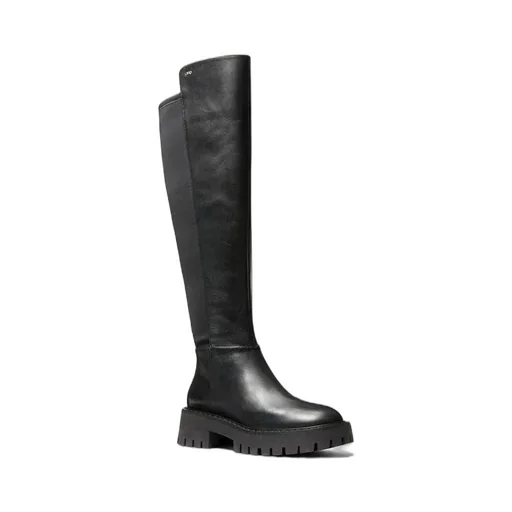 Michael Kors Zip Detailed Round Toe Boots