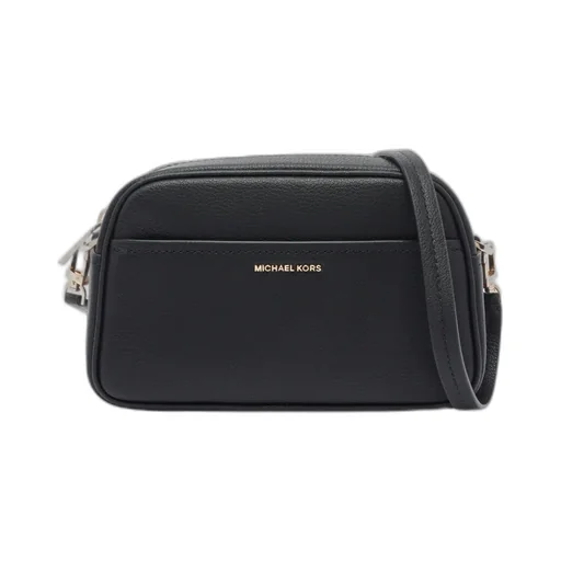 Logo-Detail Zip-Closure Cross Body Bag