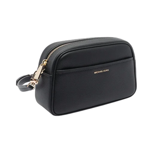 Logo-Detail Zip-Closure Cross Body Bag