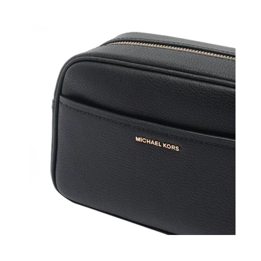 Logo-Detail Zip-Closure Cross Body Bag