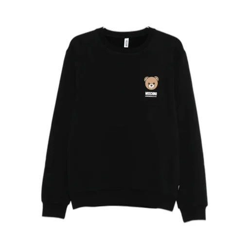 Teddy-Print Sweatshirt