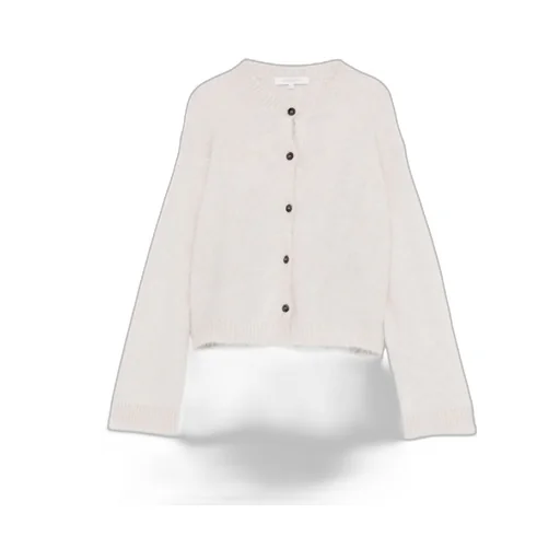 Button Long-Sleeved Sweater