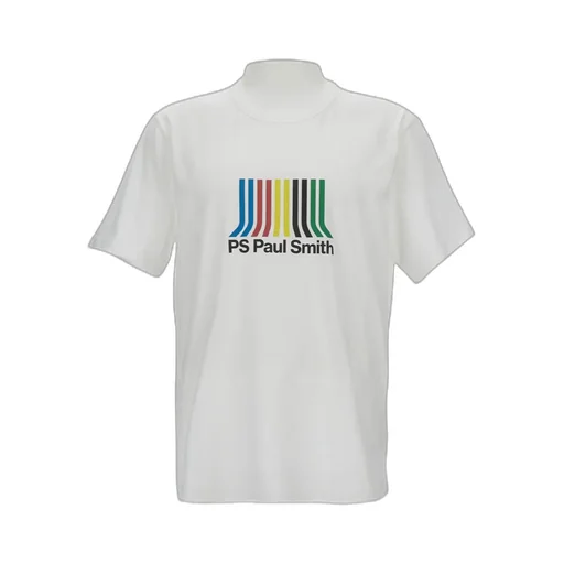 Ps Paul Smith Multi-Stripe Crewneck T-Shirt