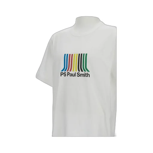 Ps Paul Smith Multi-Stripe Crewneck T-Shirt