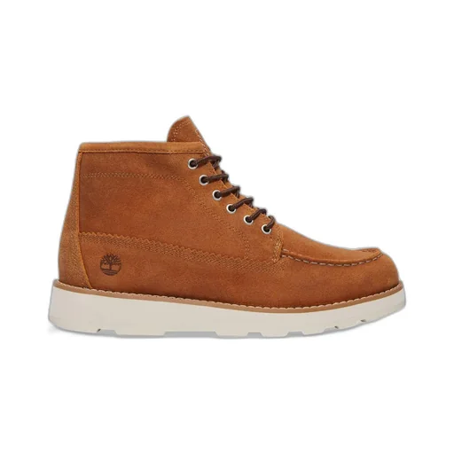 Timberland Lace-Up Leather Boots
