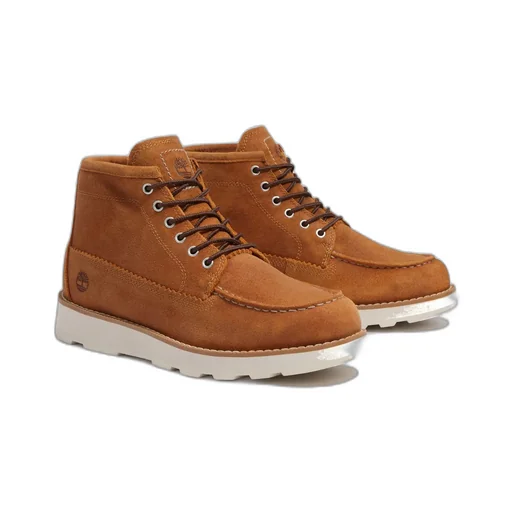 Timberland Lace-Up Leather Boots