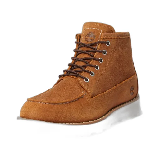 Timberland Lace-Up Leather Boots