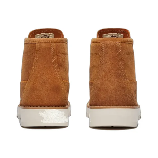 Timberland Lace-Up Leather Boots
