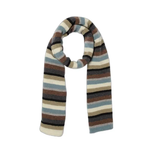 Paul Smith Striped Wool Scarf