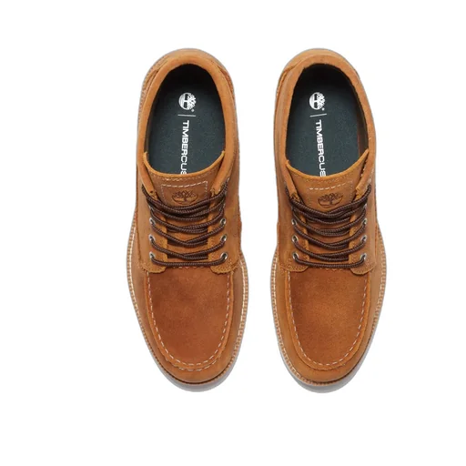 Timberland Lace-Up Leather Boots