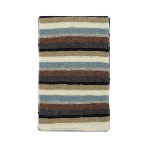 Paul Smith Striped Wool Scarf