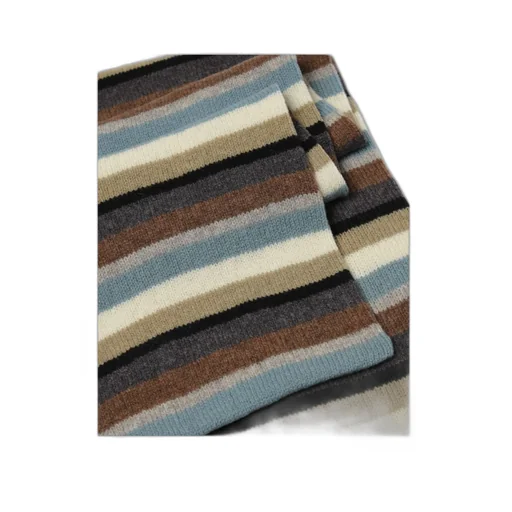 Paul Smith Striped Wool Scarf