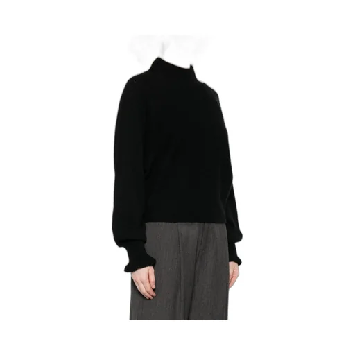 Twinset	Mock-Neck Ruffled Jumper
