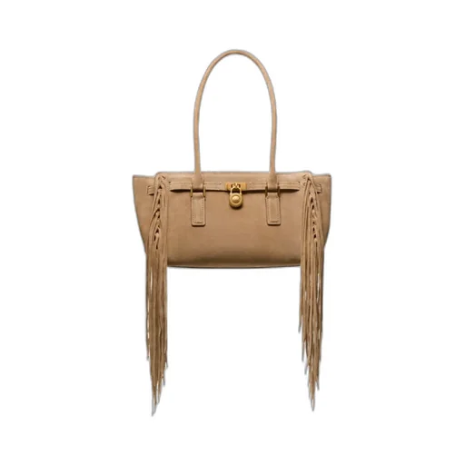 Michael Michael Kors Hamilton Moderne Small Fringed Satchel Bag