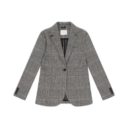 Checked Jacket