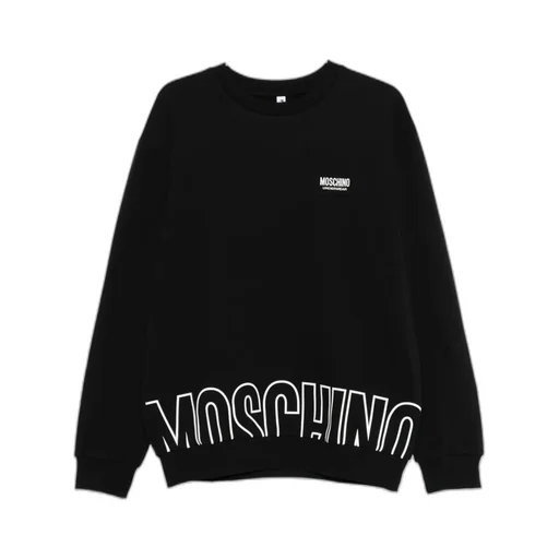 Logo-Detail Crew-Neck Sweatshirt