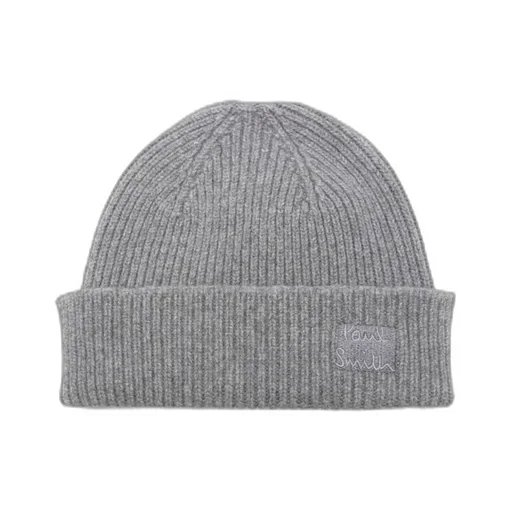 Paul Smith Embroidered Logo Beanie