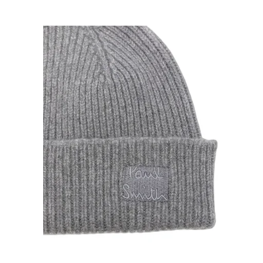 Paul Smith Embroidered Logo Beanie