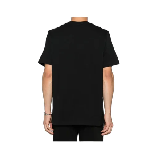 Rose-Print Patch T-Shirt